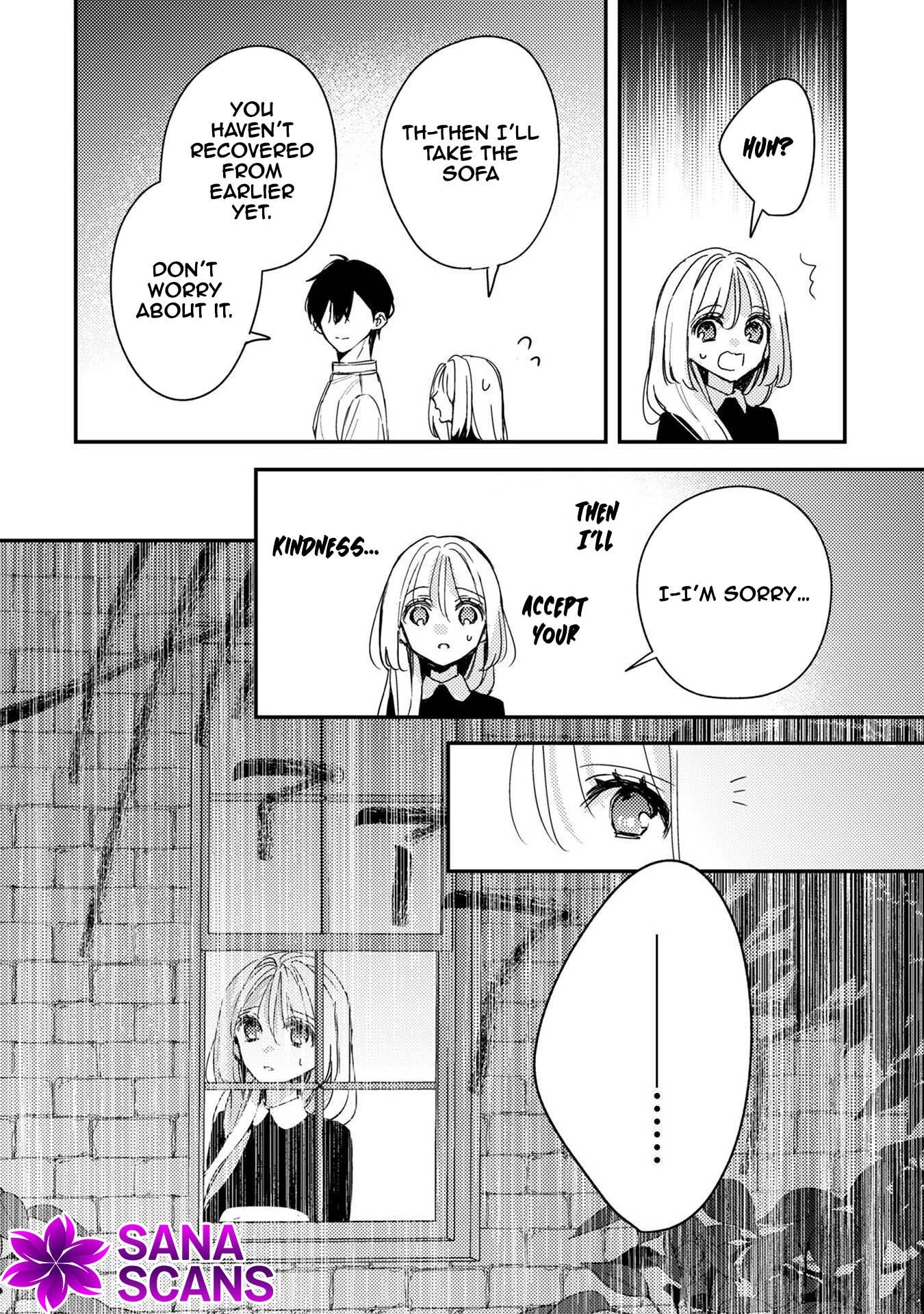 Praying My Arranged Marriage Partner Would Love Me Chapter 5 Page 28